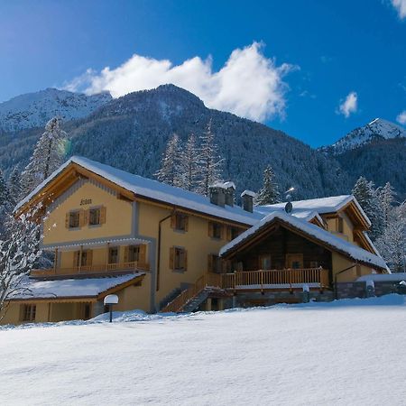 Villa Fridau Resort Gressoney-Saint-Jean Ngoại thất bức ảnh