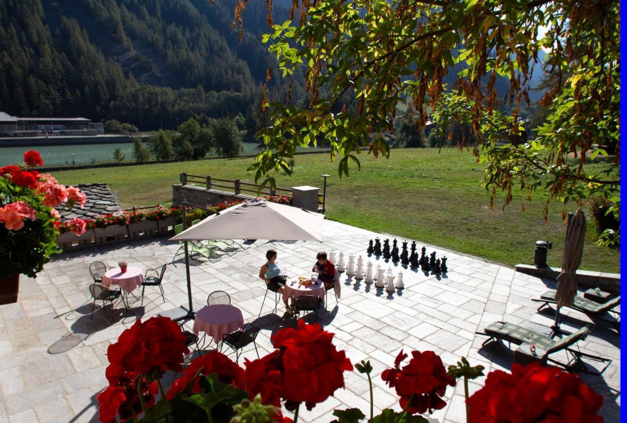 Villa Fridau Resort Gressoney-Saint-Jean Ngoại thất bức ảnh