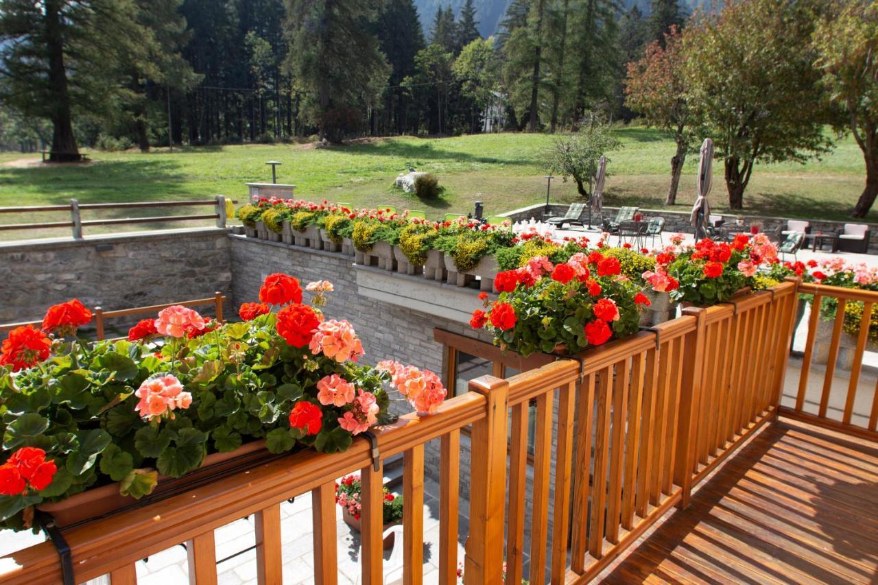 Villa Fridau Resort Gressoney-Saint-Jean Ngoại thất bức ảnh