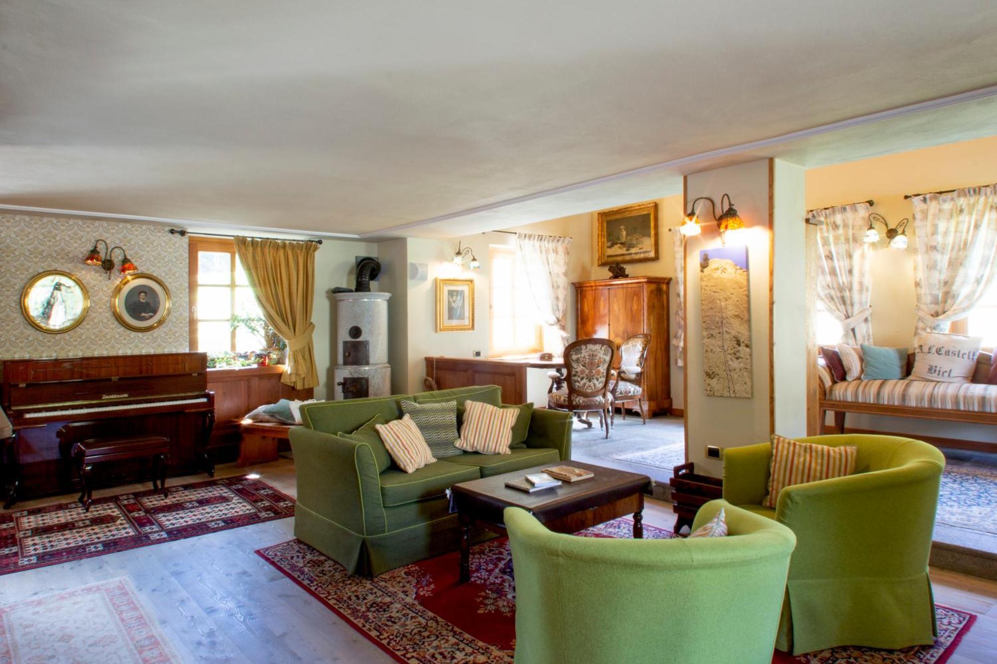 Villa Fridau Resort Gressoney-Saint-Jean Ngoại thất bức ảnh